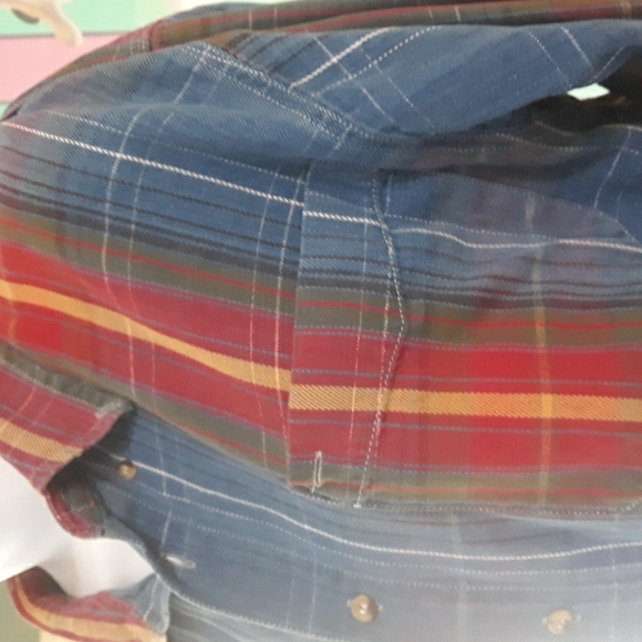 Men's well I'm glad I showed you okay flannel - Picture 2 of 4